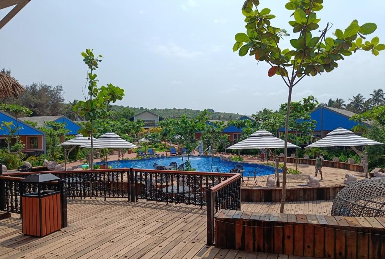 Mayfair On Sea, Morjim Beach, Goa Екстер'єр фото