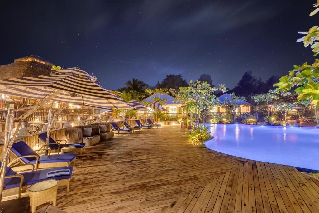 Mayfair On Sea, Morjim Beach, Goa Екстер'єр фото