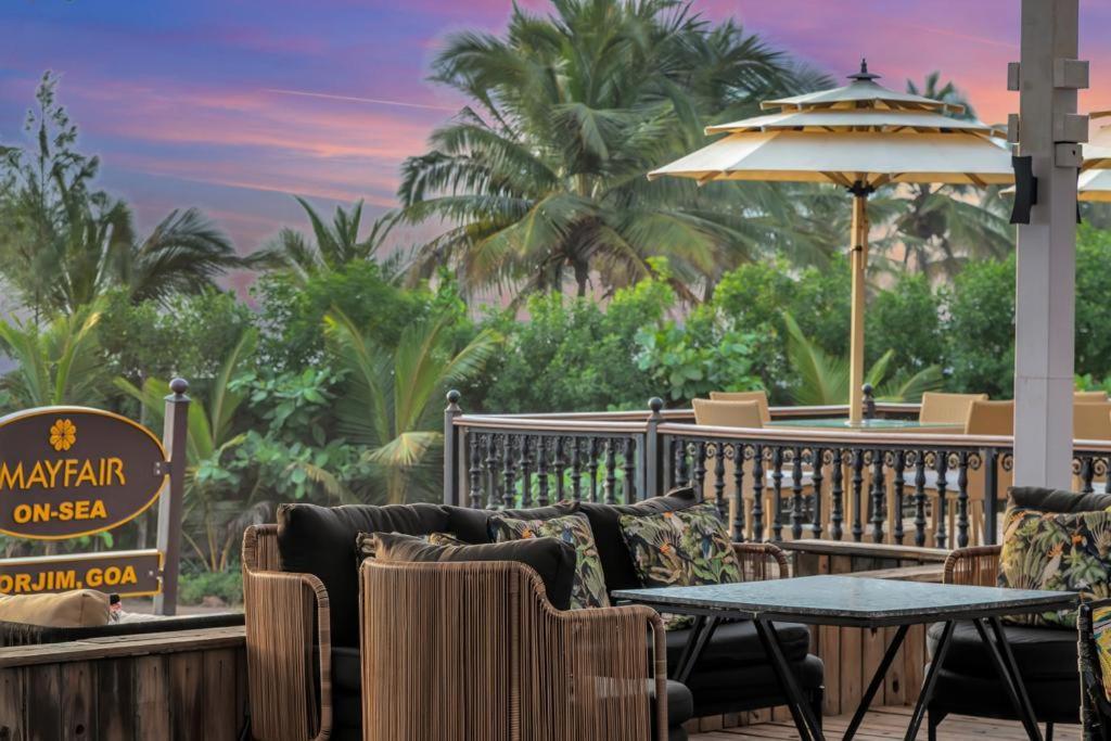 Mayfair On Sea, Morjim Beach, Goa Екстер'єр фото