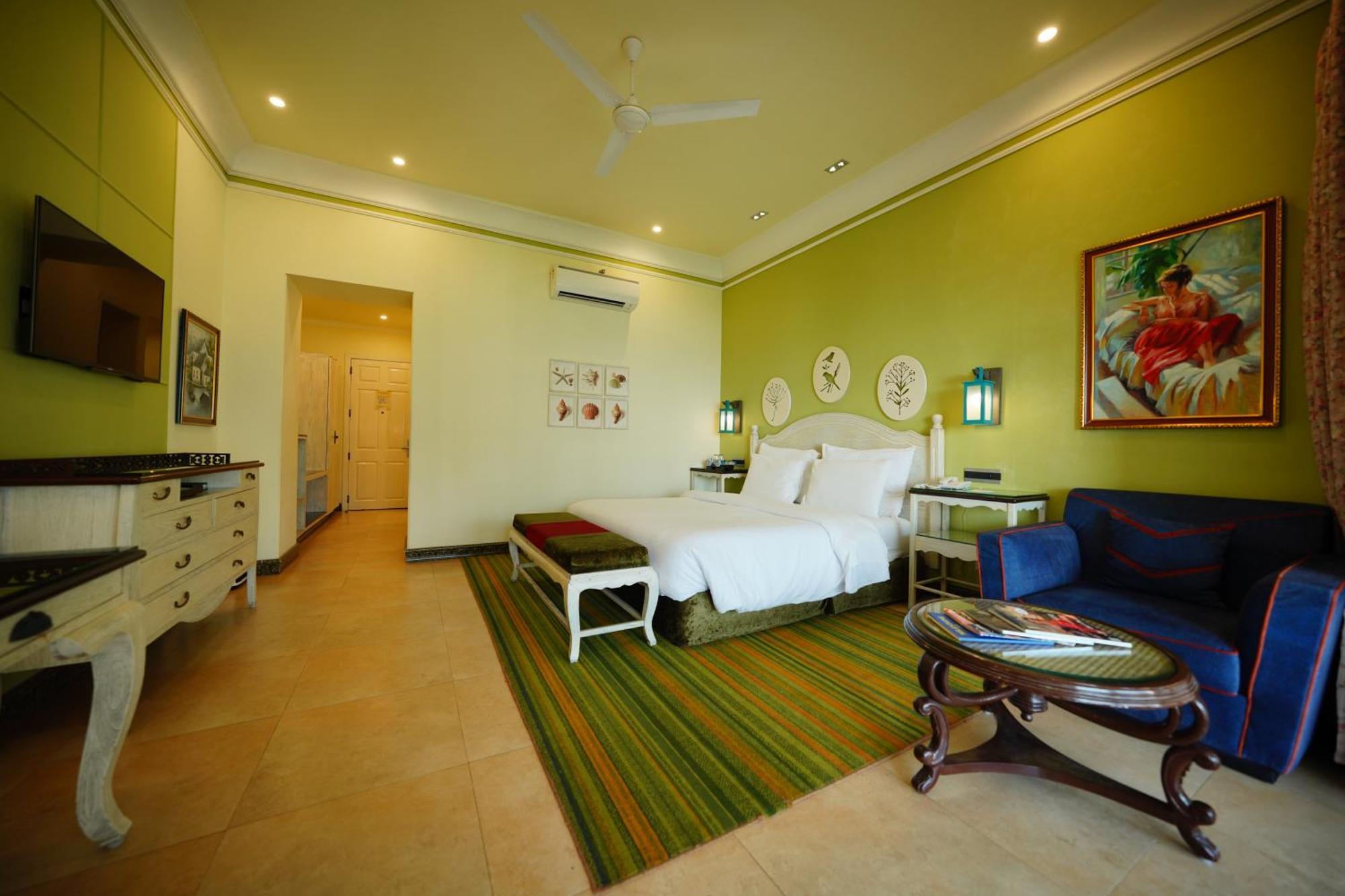 Mayfair On Sea, Morjim Beach, Goa Екстер'єр фото