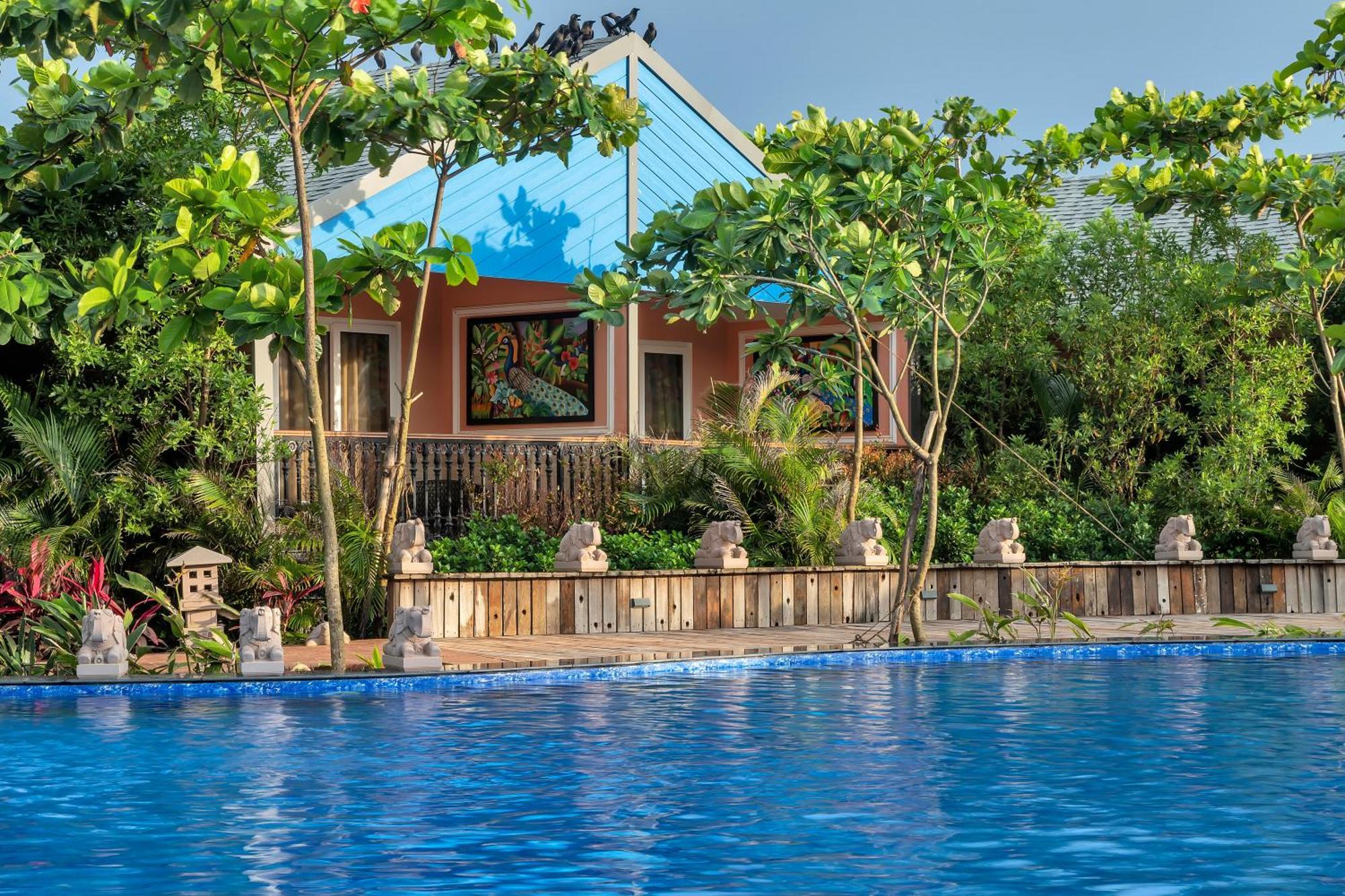Mayfair On Sea, Morjim Beach, Goa Екстер'єр фото