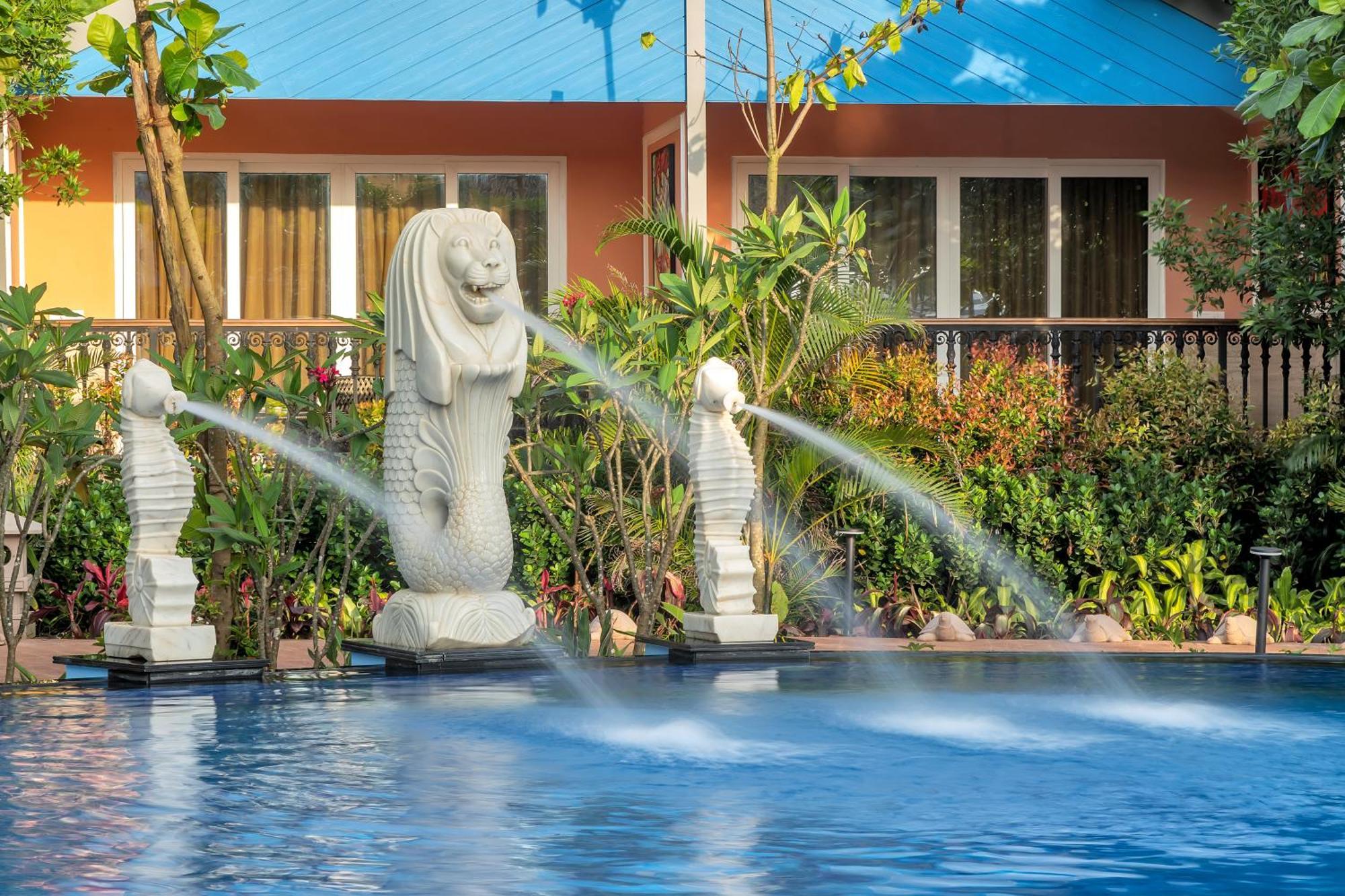 Mayfair On Sea, Morjim Beach, Goa Екстер'єр фото