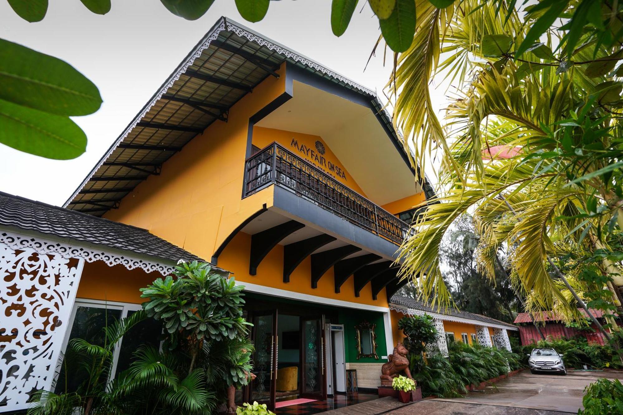 Mayfair On Sea, Morjim Beach, Goa Екстер'єр фото