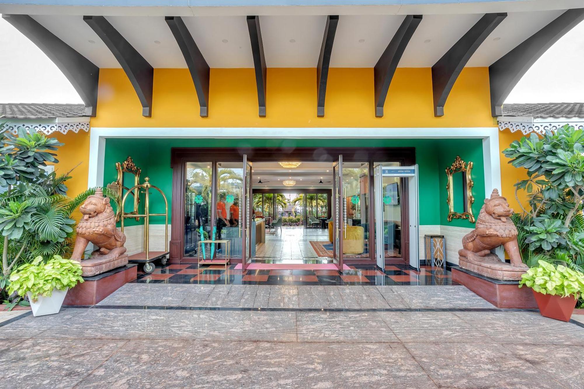 Mayfair On Sea, Morjim Beach, Goa Екстер'єр фото