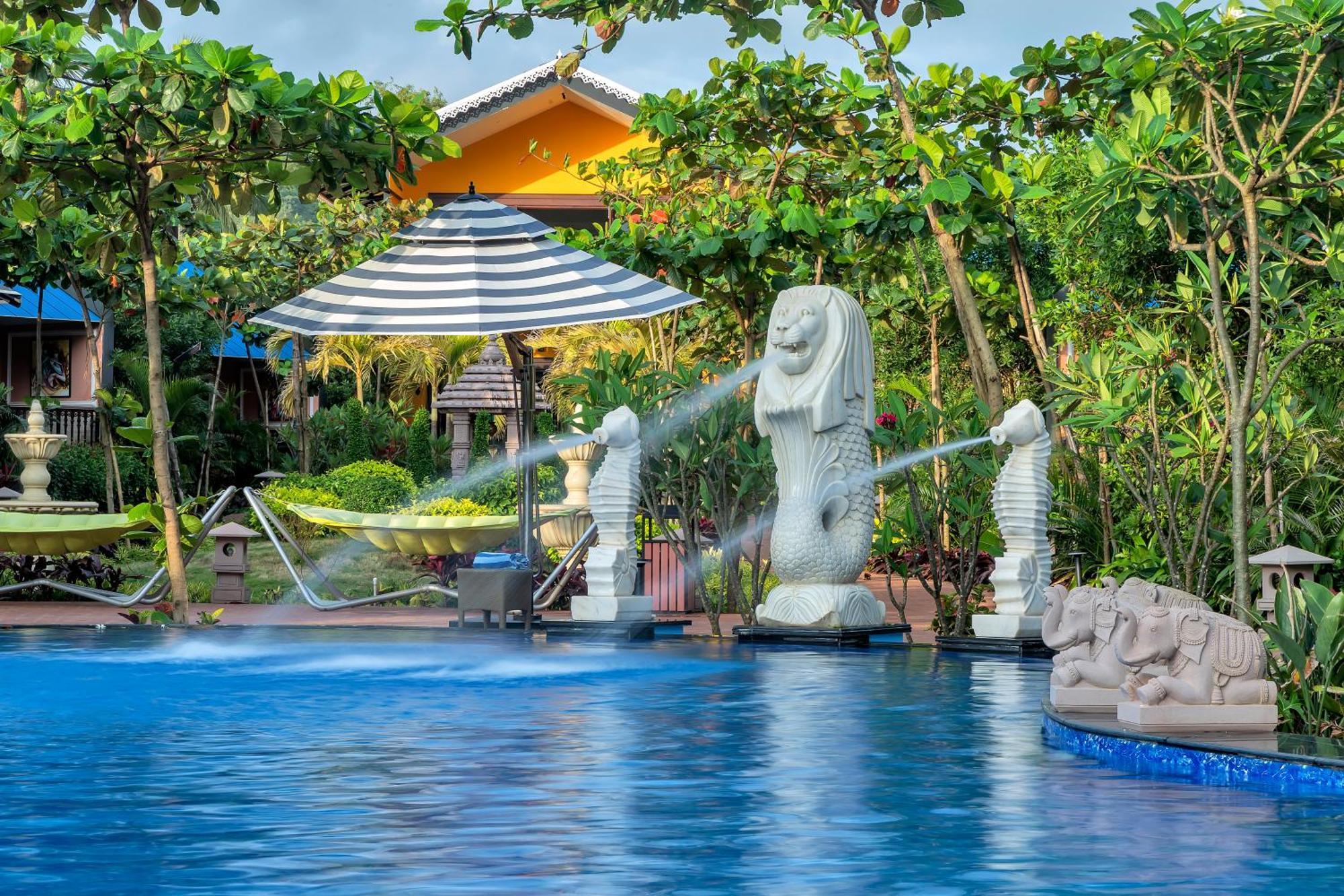 Mayfair On Sea, Morjim Beach, Goa Екстер'єр фото