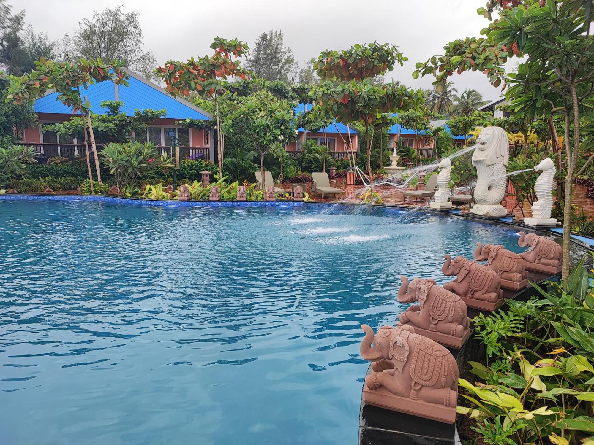 Mayfair On Sea, Morjim Beach, Goa Екстер'єр фото