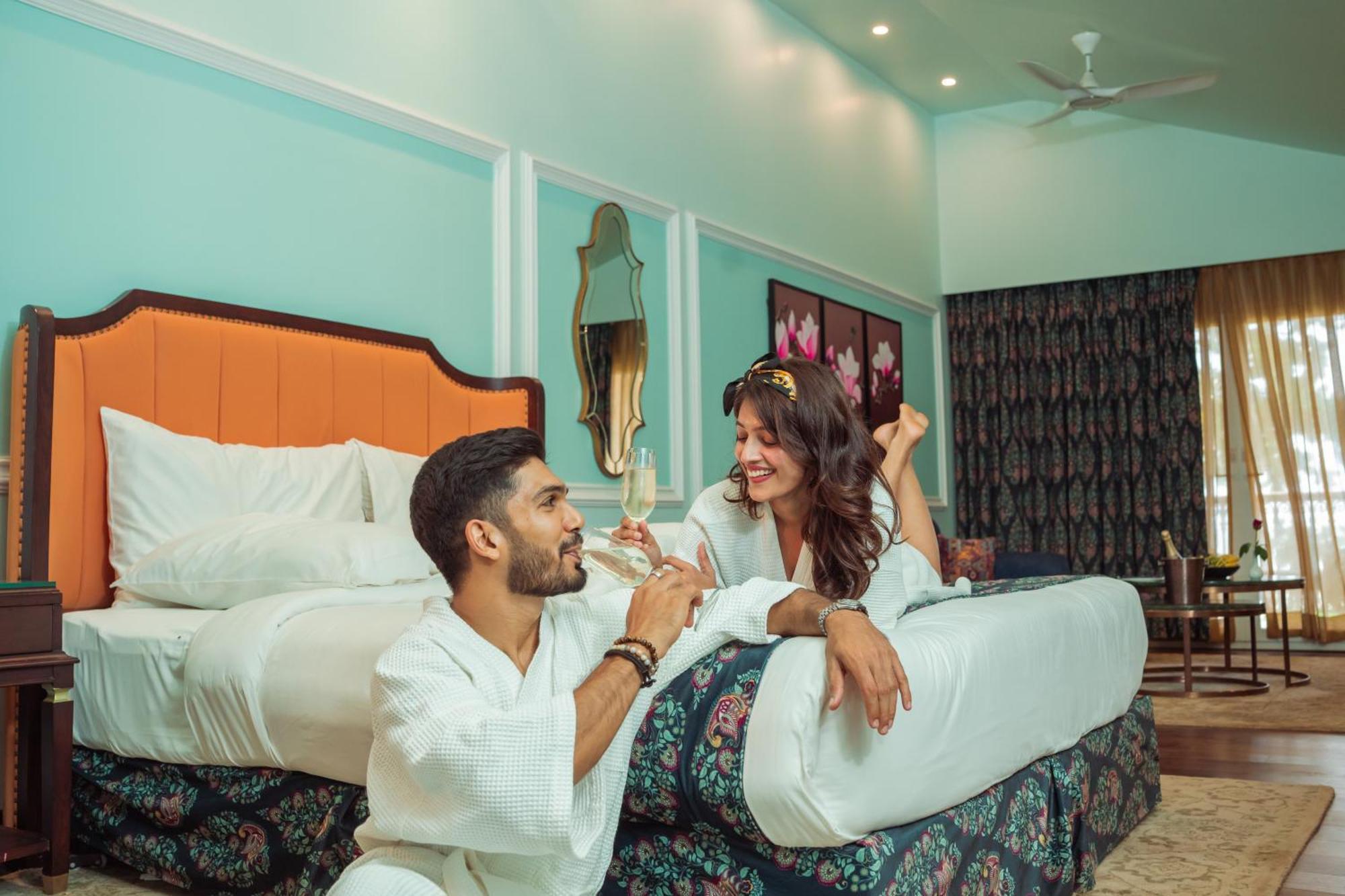 Mayfair On Sea, Morjim Beach, Goa Екстер'єр фото