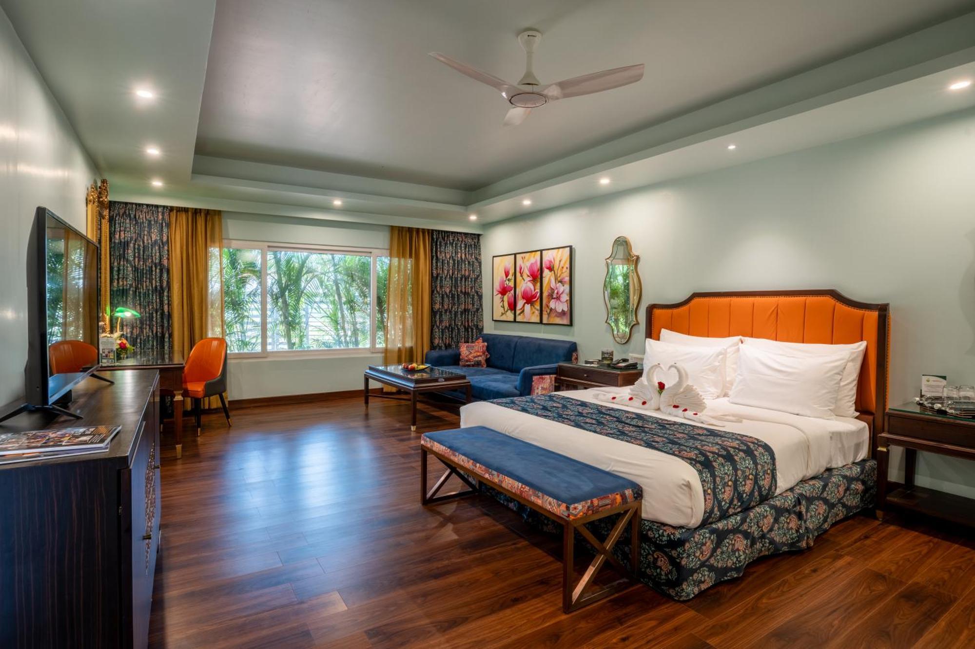 Mayfair On Sea, Morjim Beach, Goa Екстер'єр фото