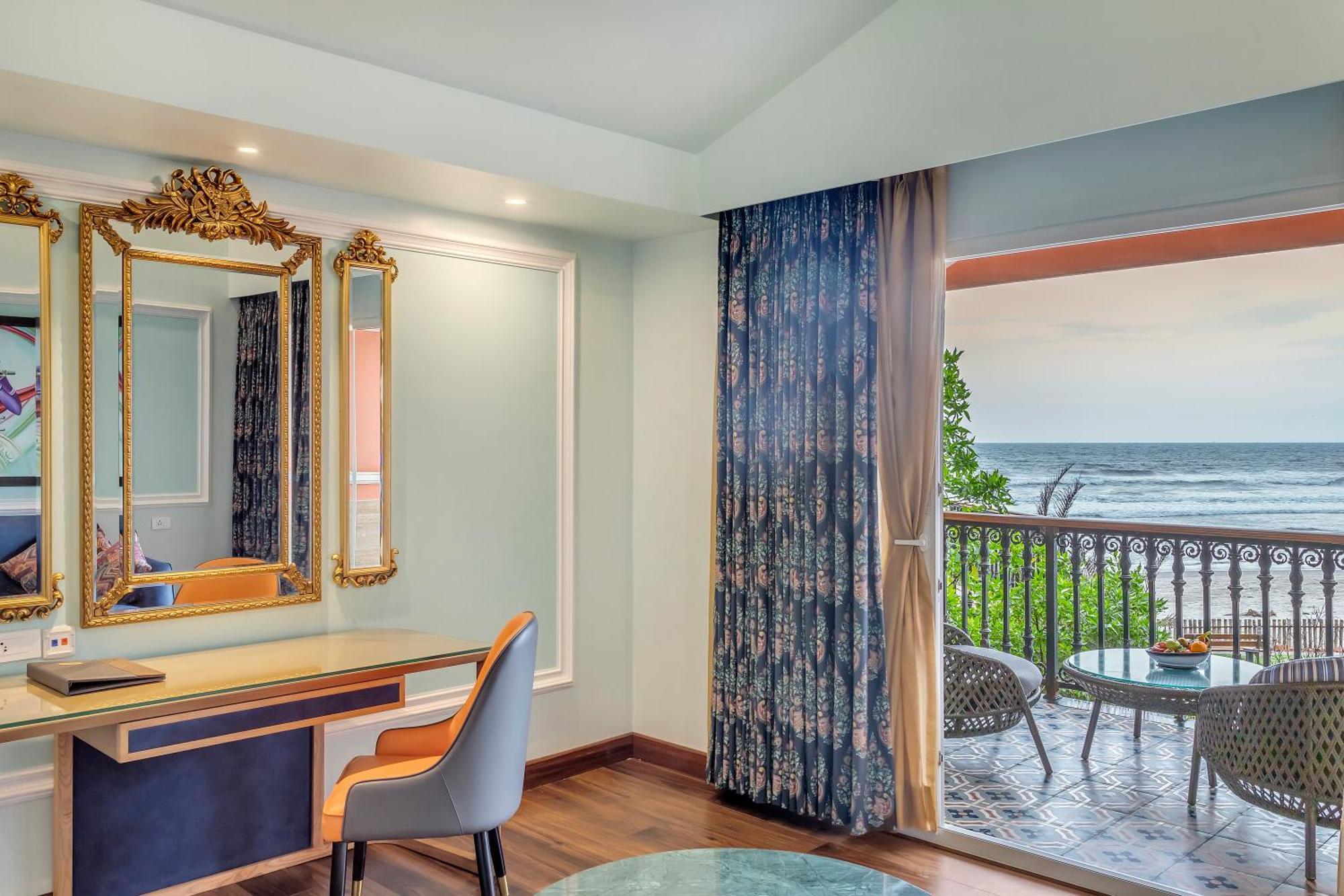 Mayfair On Sea, Morjim Beach, Goa Екстер'єр фото