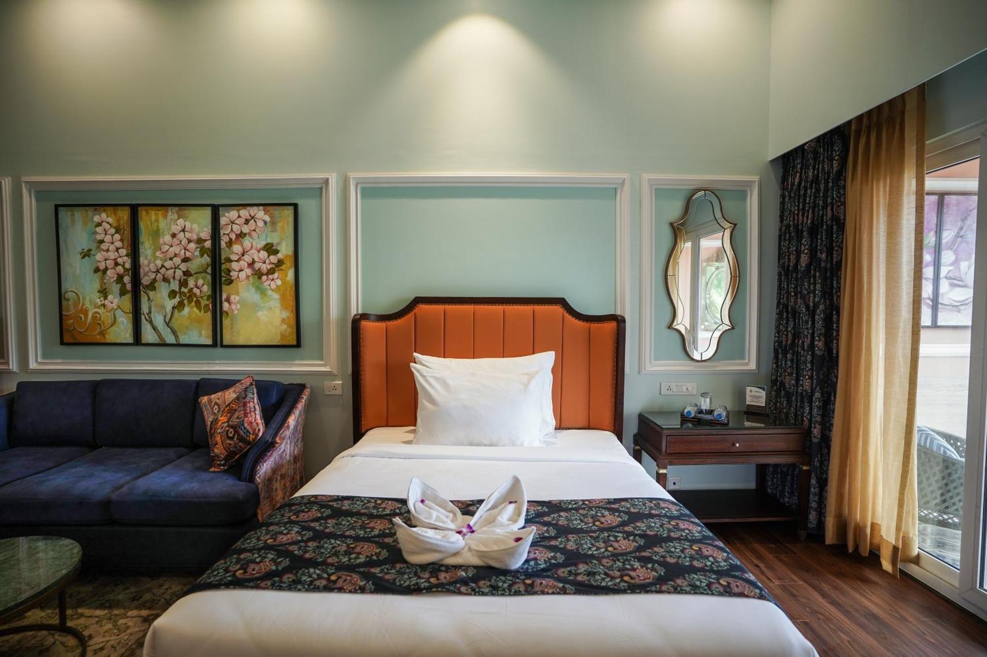 Mayfair On Sea, Morjim Beach, Goa Екстер'єр фото