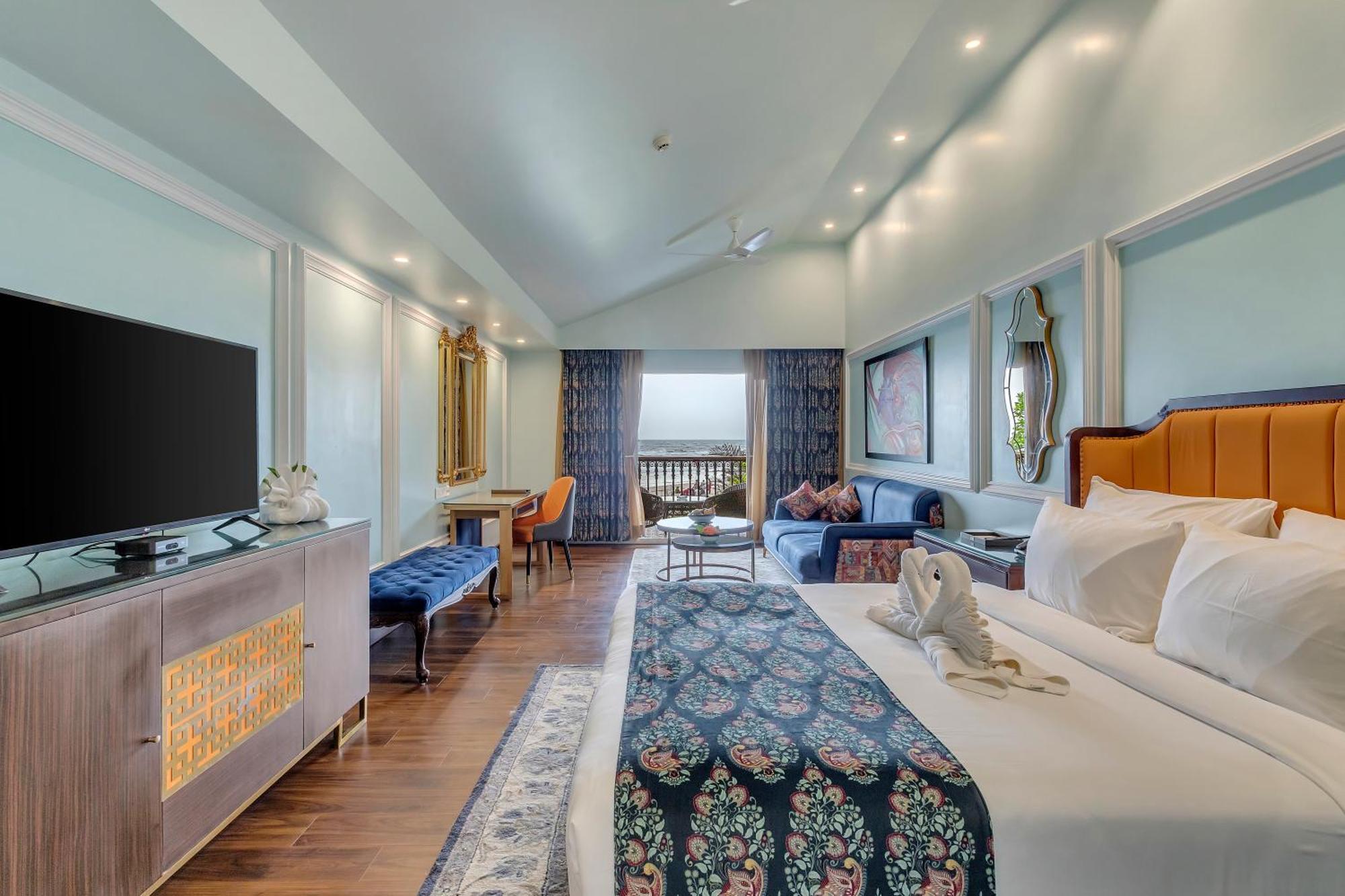 Mayfair On Sea, Morjim Beach, Goa Екстер'єр фото